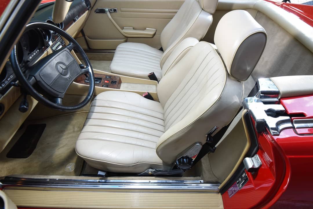 1989 Mercedes-Benz 560SL 560 SL — photo 10