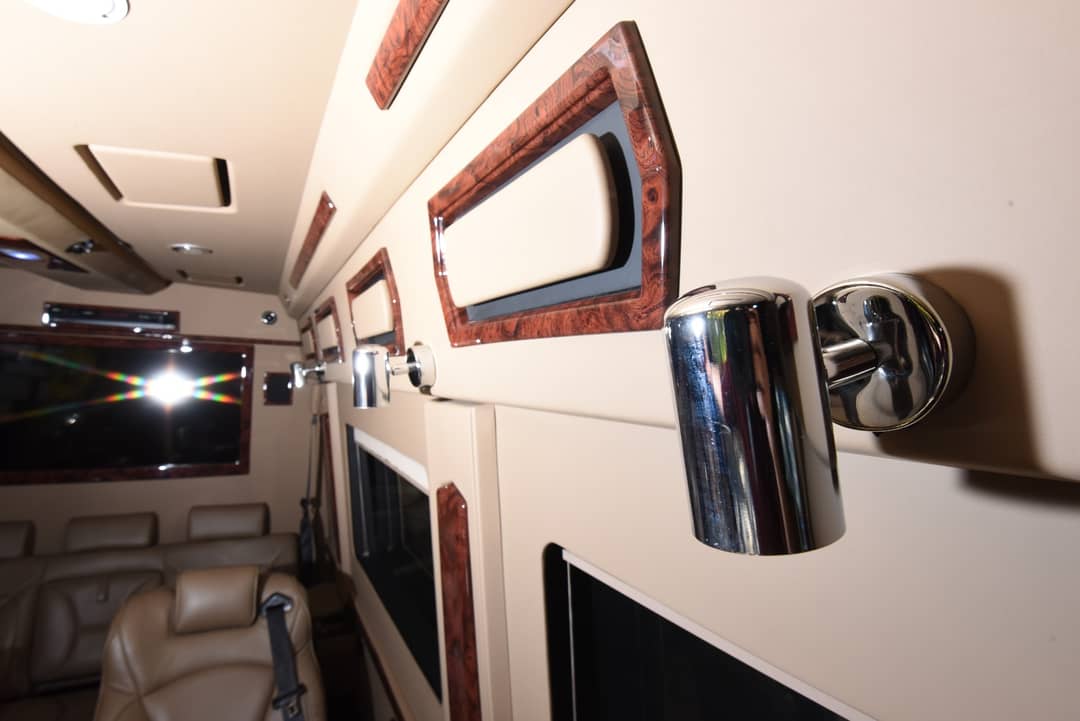 2013 Mercedes-Benz Sprinter Luxury Bus 2500 — photo 18