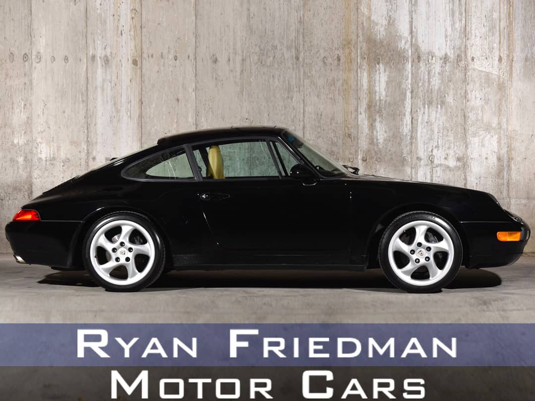 1996 Porsche 911 Carrera — photo 1
