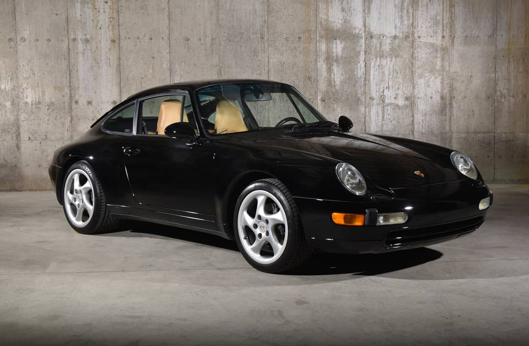 1996 Porsche 911 Carrera — photo 2