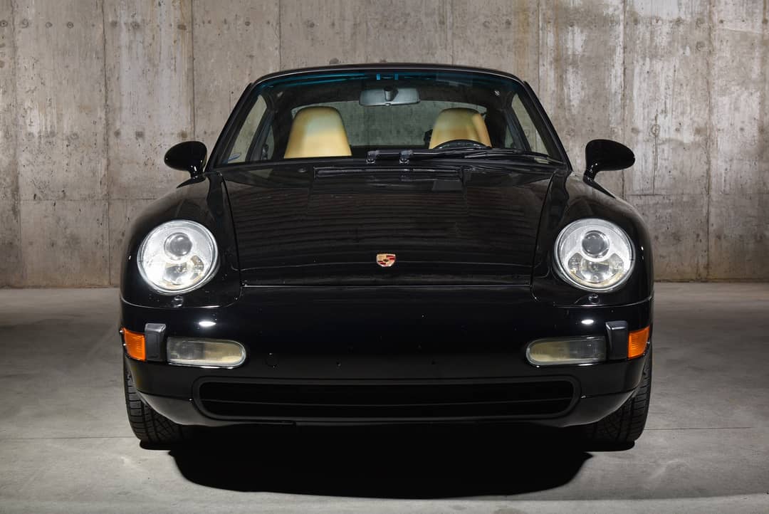 1996 Porsche 911 Carrera — photo 11