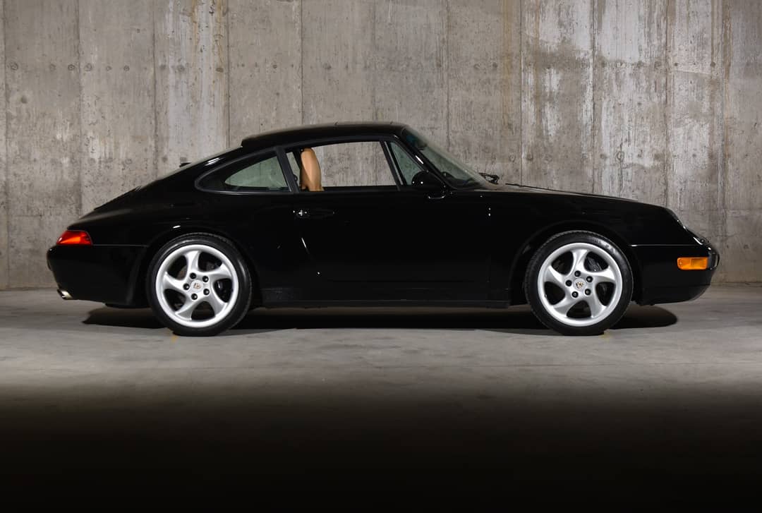 1996 Porsche 911 Carrera — photo 13