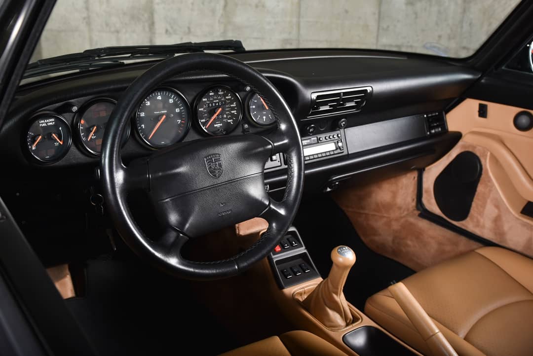 1996 Porsche 911 Carrera — photo 15