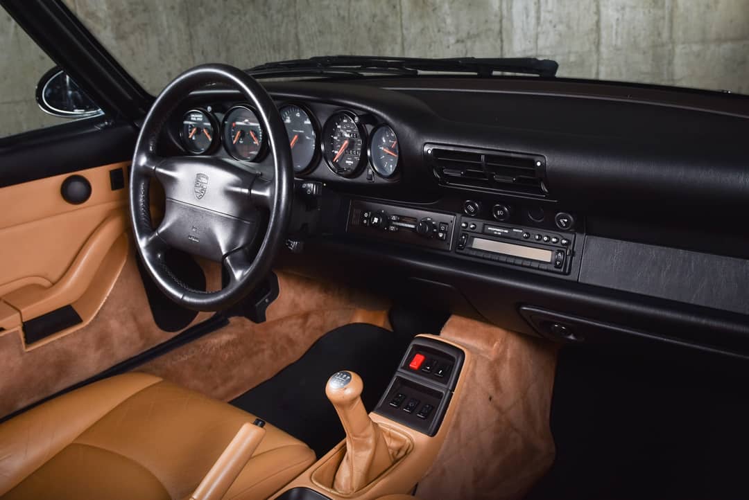 1996 Porsche 911 Carrera — photo 19