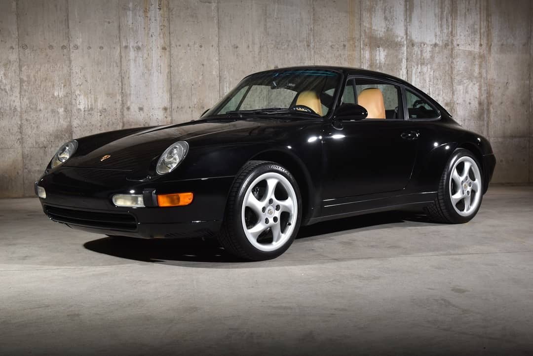 1996 Porsche 911 Carrera — photo 3