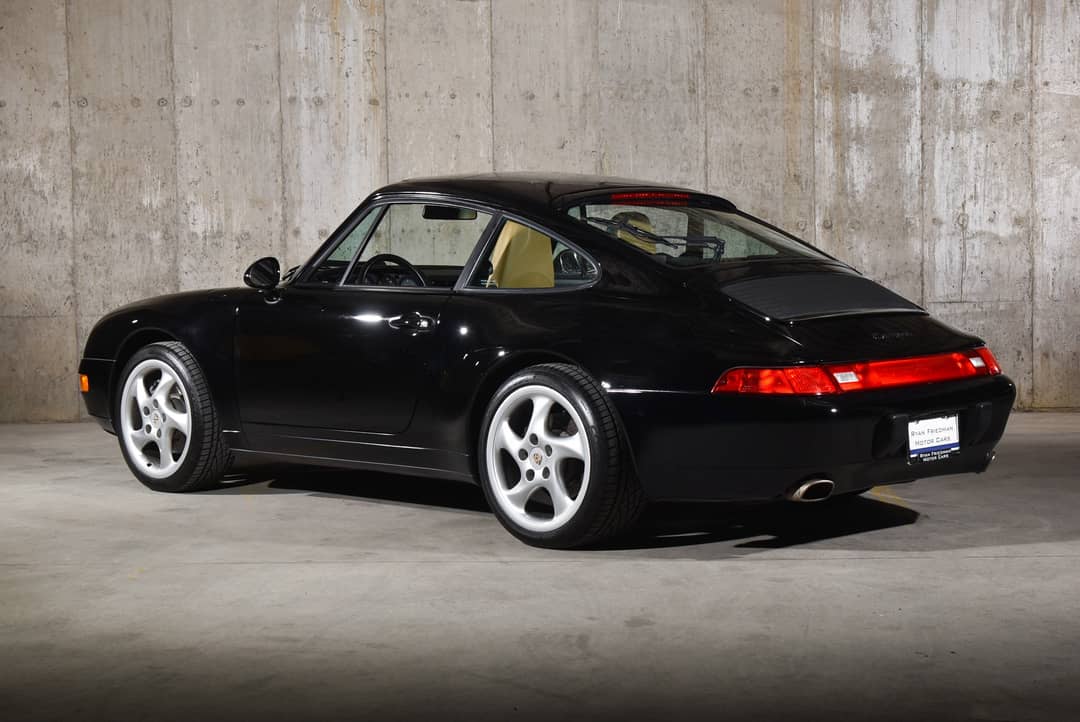 1996 Porsche 911 Carrera — photo 4