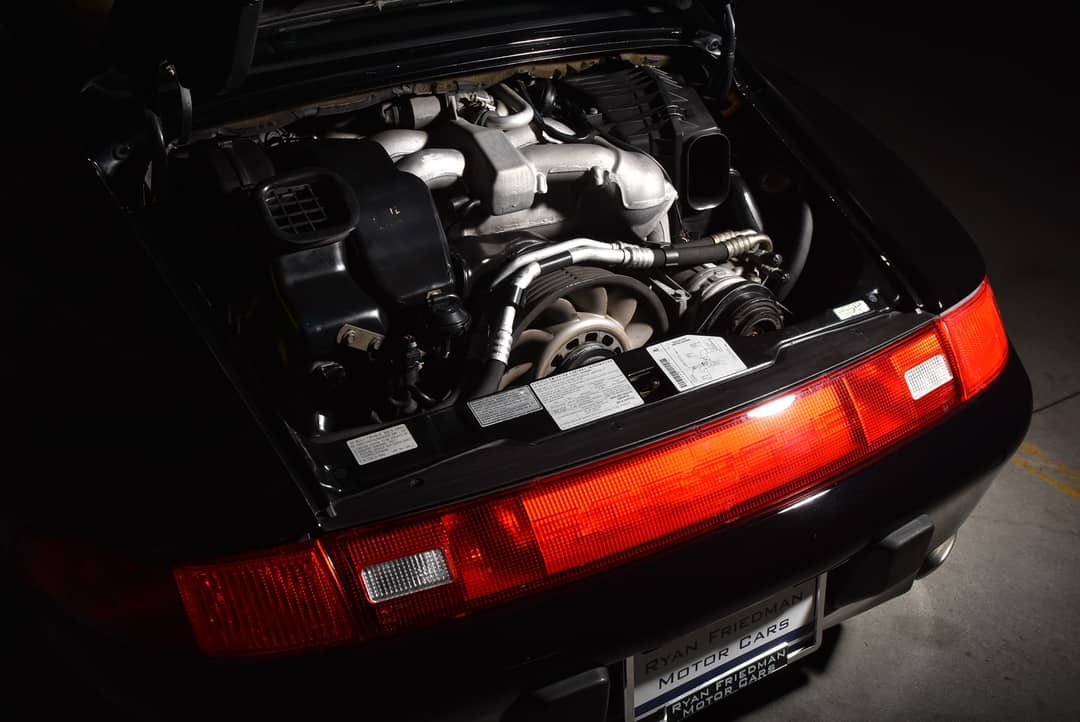 1996 Porsche 911 Carrera — photo 37