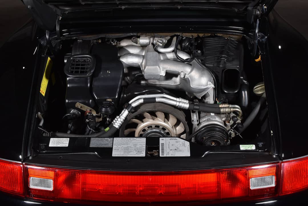 1996 Porsche 911 Carrera — photo 38