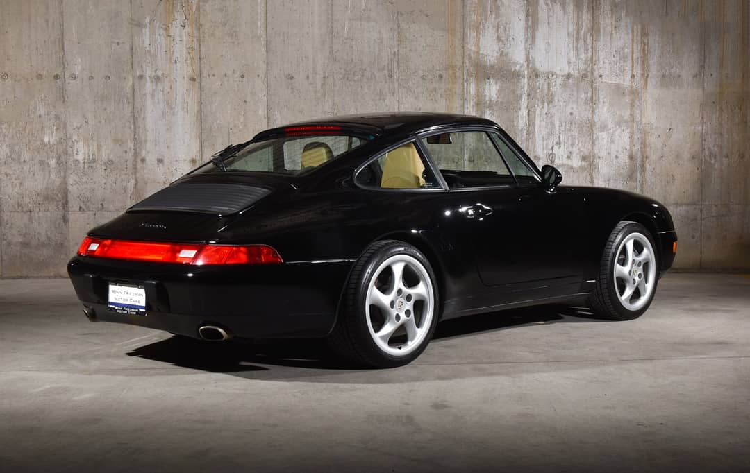 1996 Porsche 911 Carrera — photo 5