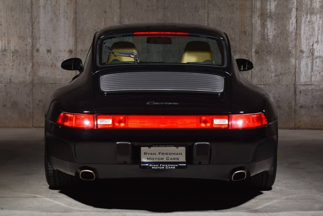 1996 Porsche 911 Carrera — photo 6