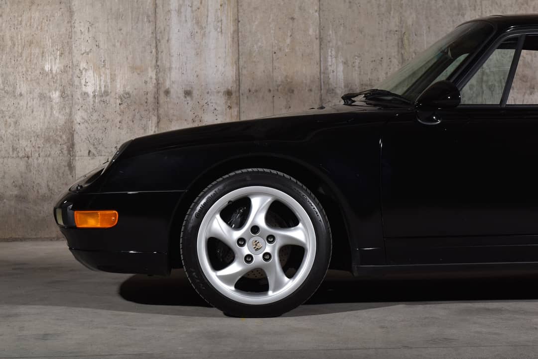 1996 Porsche 911 Carrera — photo 7