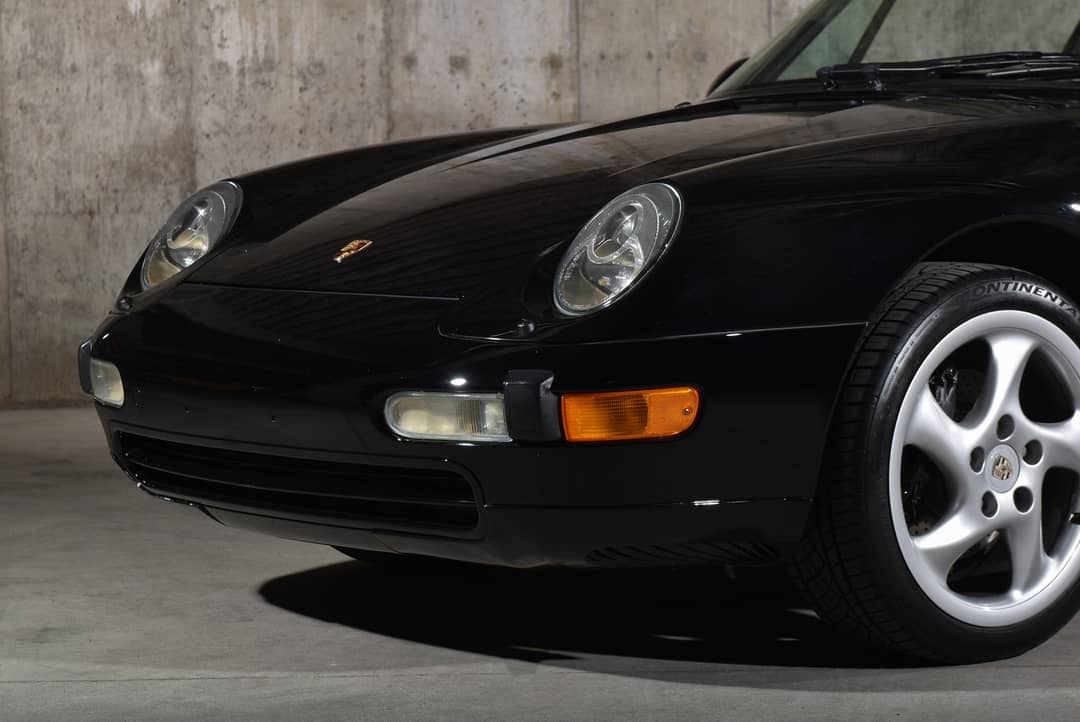 1996 Porsche 911 Carrera — photo 8