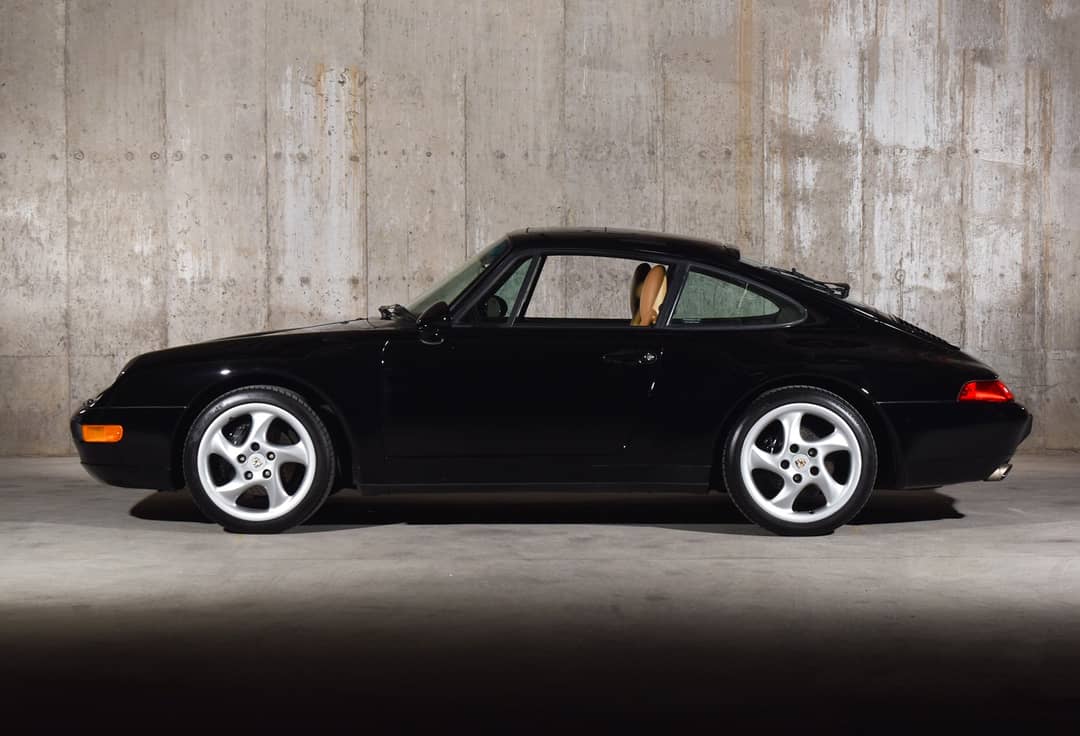 1996 Porsche 911 Carrera — photo 9