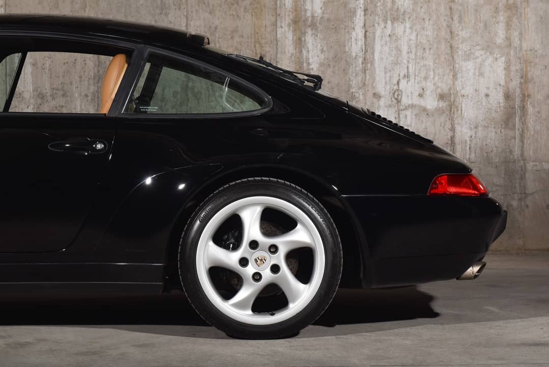 1996 Porsche 911 Carrera — photo 10