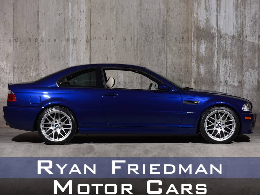 2005 BMW M3 — photo 1