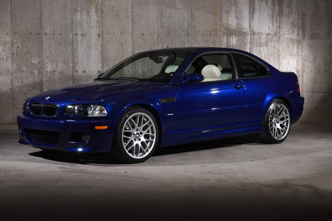 2005 BMW M3 — photo 2