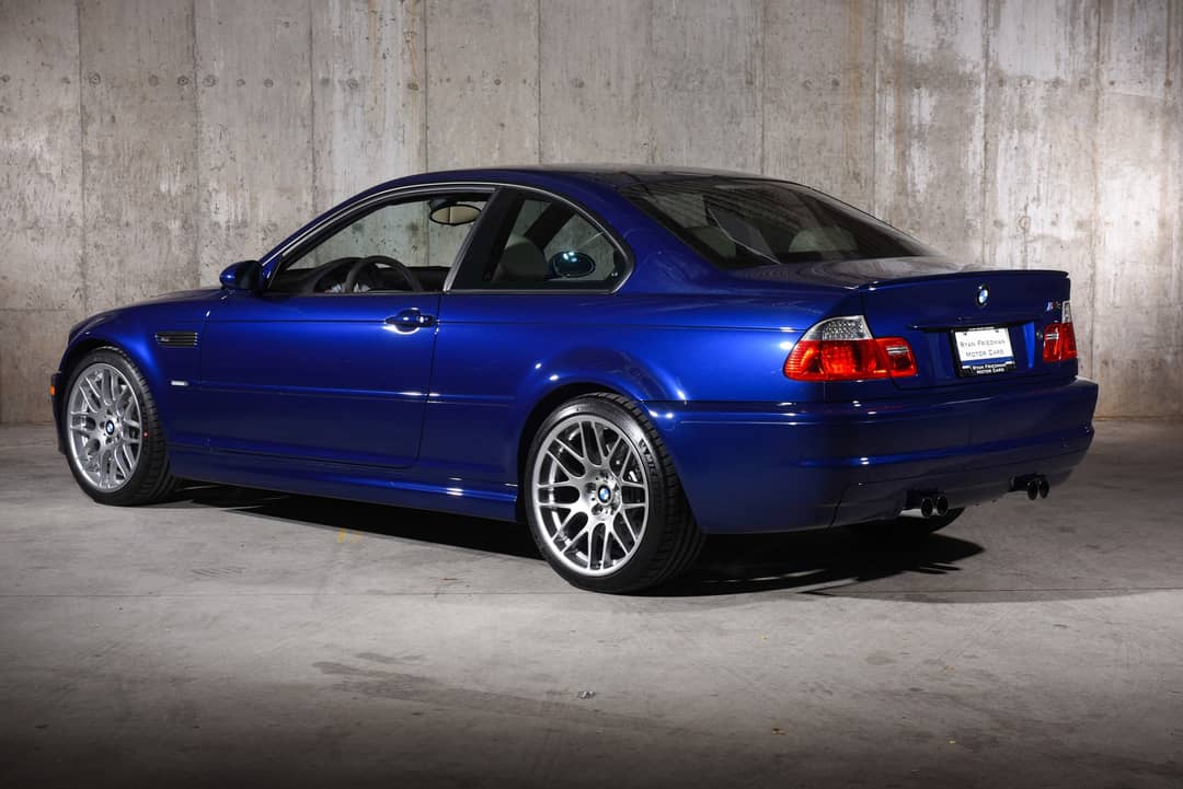 2005 BMW M3 — photo 3