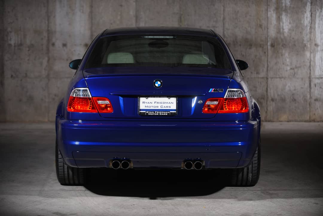 2005 BMW M3 — photo 4
