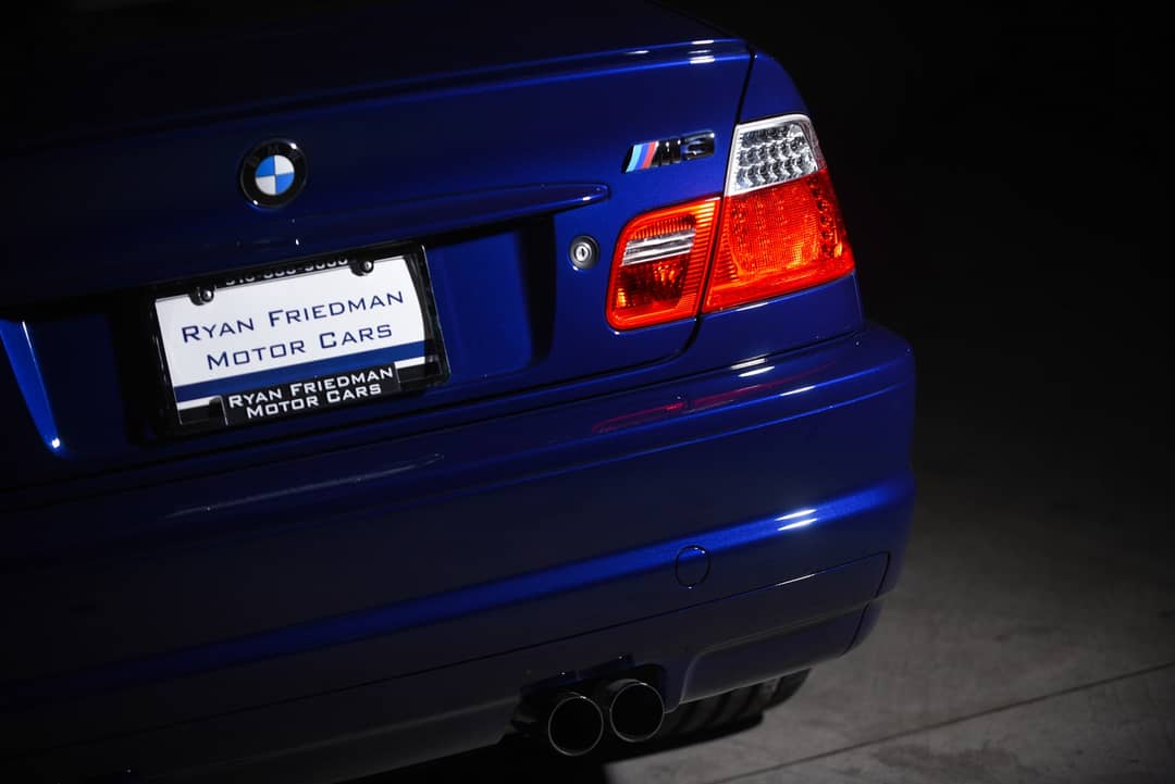 2005 BMW M3 — photo 9