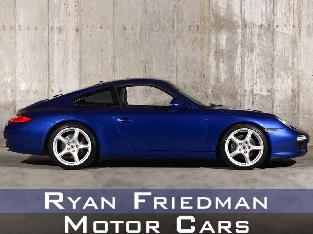 2009 Porsche 911 Carrera — photo 1