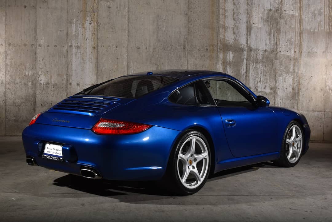 2009 Porsche 911 Carrera — photo 3