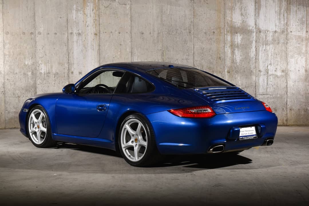 2009 Porsche 911 Carrera — photo 4