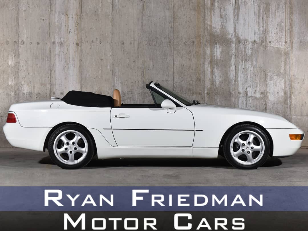 1994 Porsche 968 — photo 1