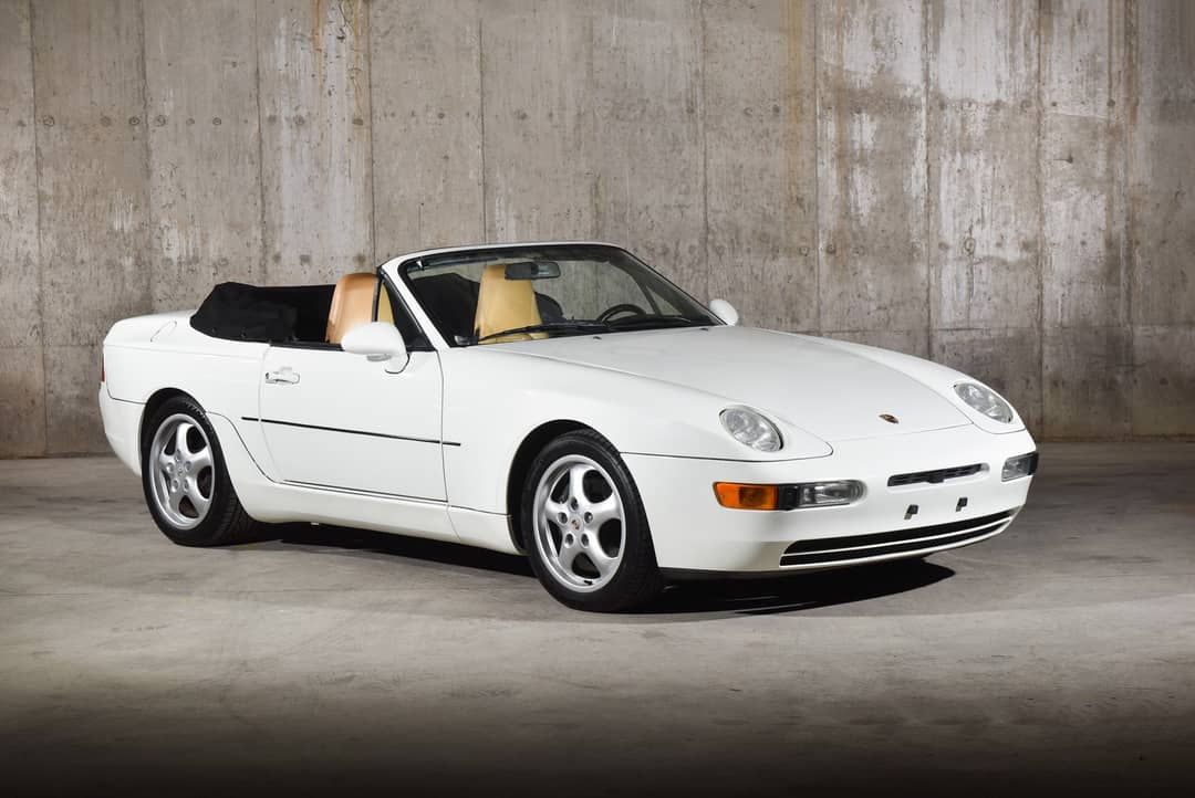 1994 Porsche 968 — photo 2