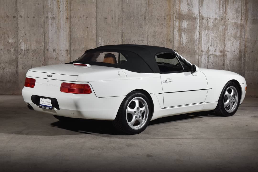 1994 Porsche 968 — photo 15
