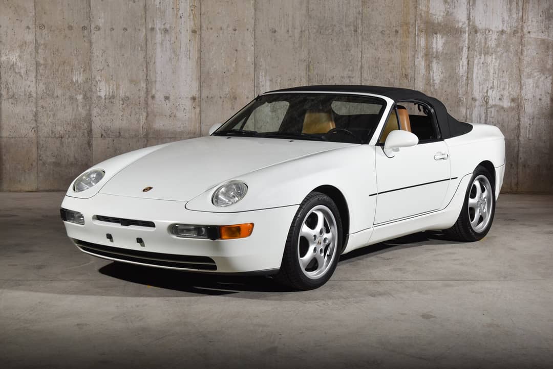 1994 Porsche 968 — photo 16