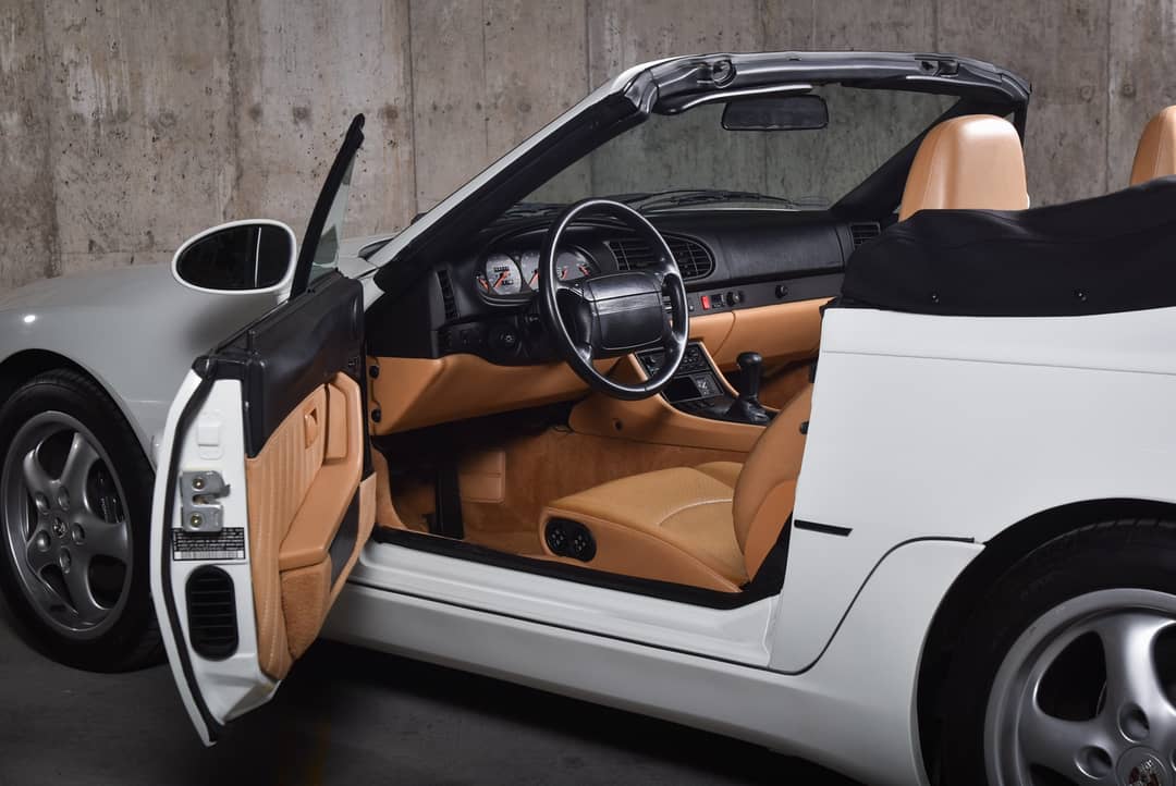 1994 Porsche 968 — photo 17