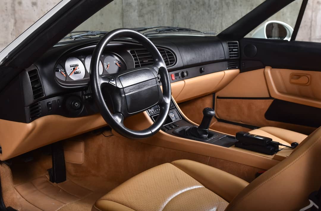 1994 Porsche 968 — photo 19