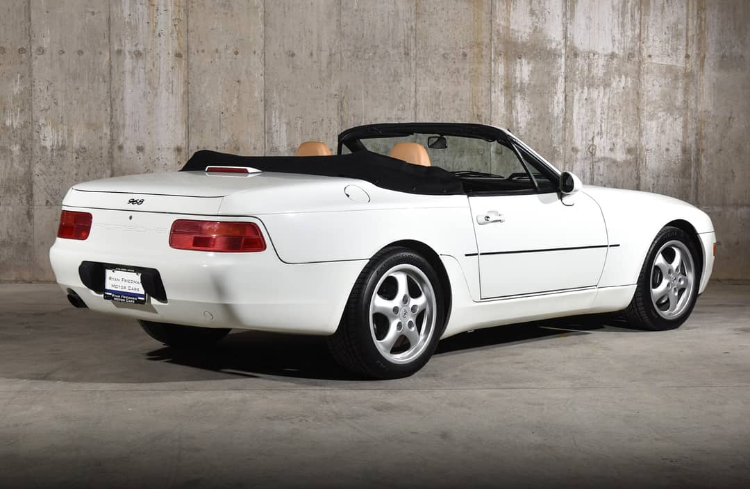 1994 Porsche 968 — photo 3