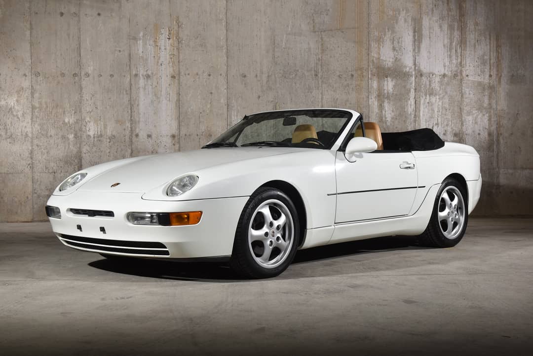 1994 Porsche 968 — photo 4