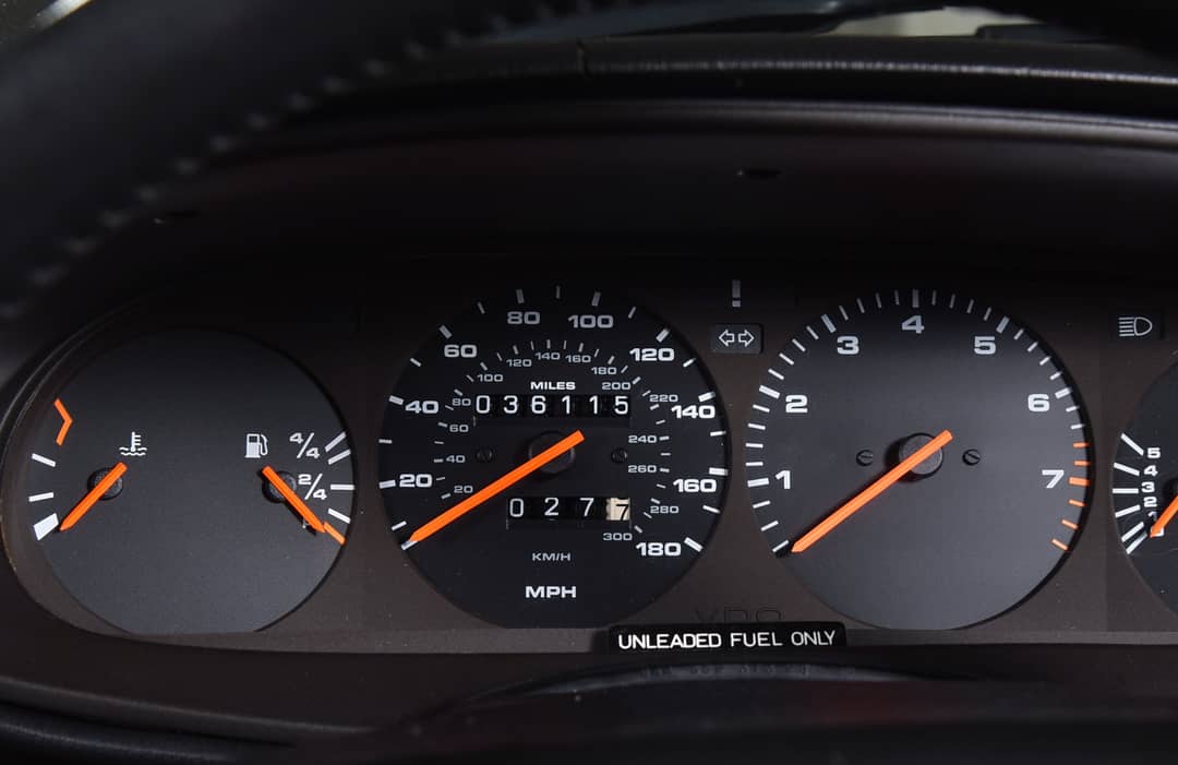 1994 Porsche 968 — photo 34