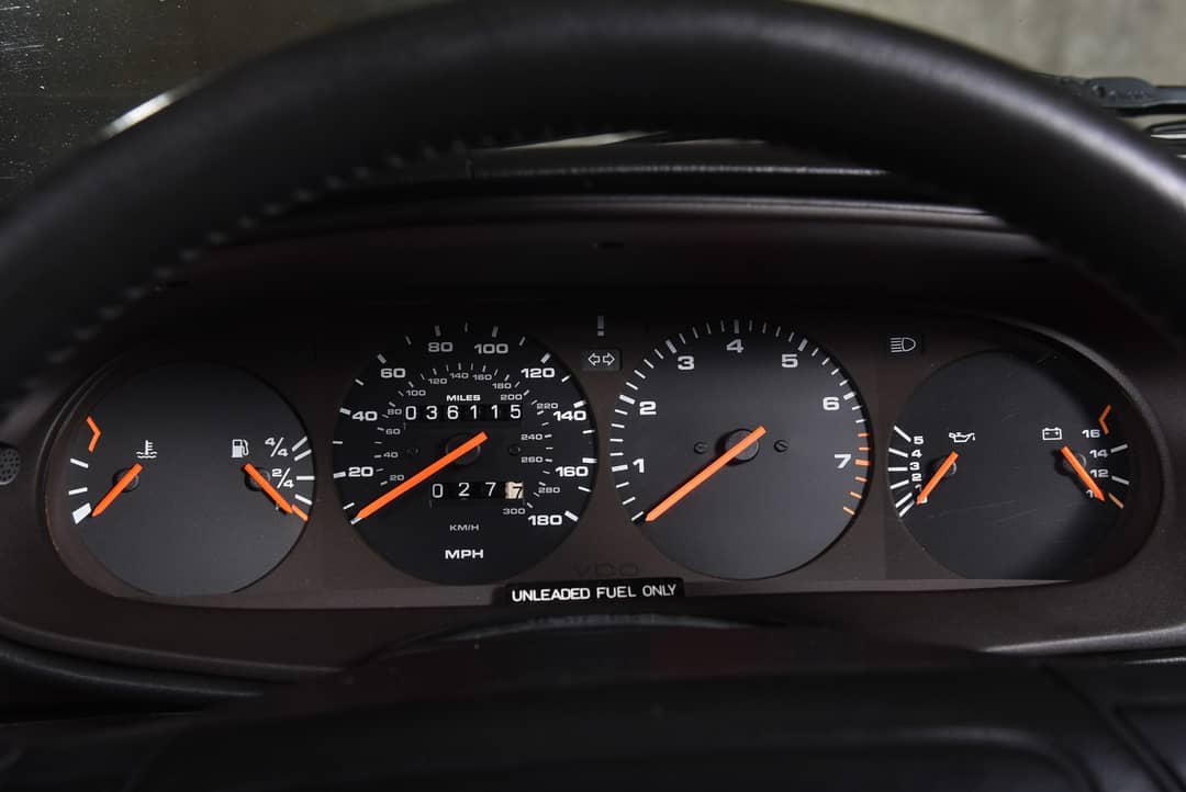 1994 Porsche 968 — photo 35