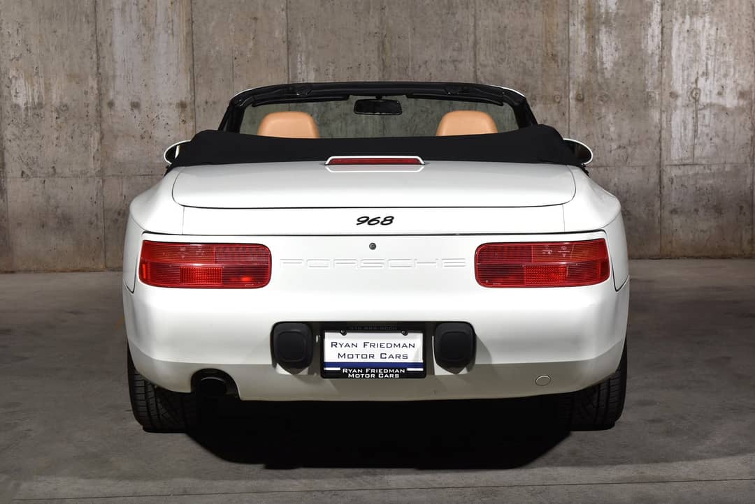 1994 Porsche 968 — photo 5