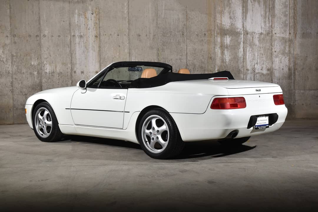 1994 Porsche 968 — photo 6