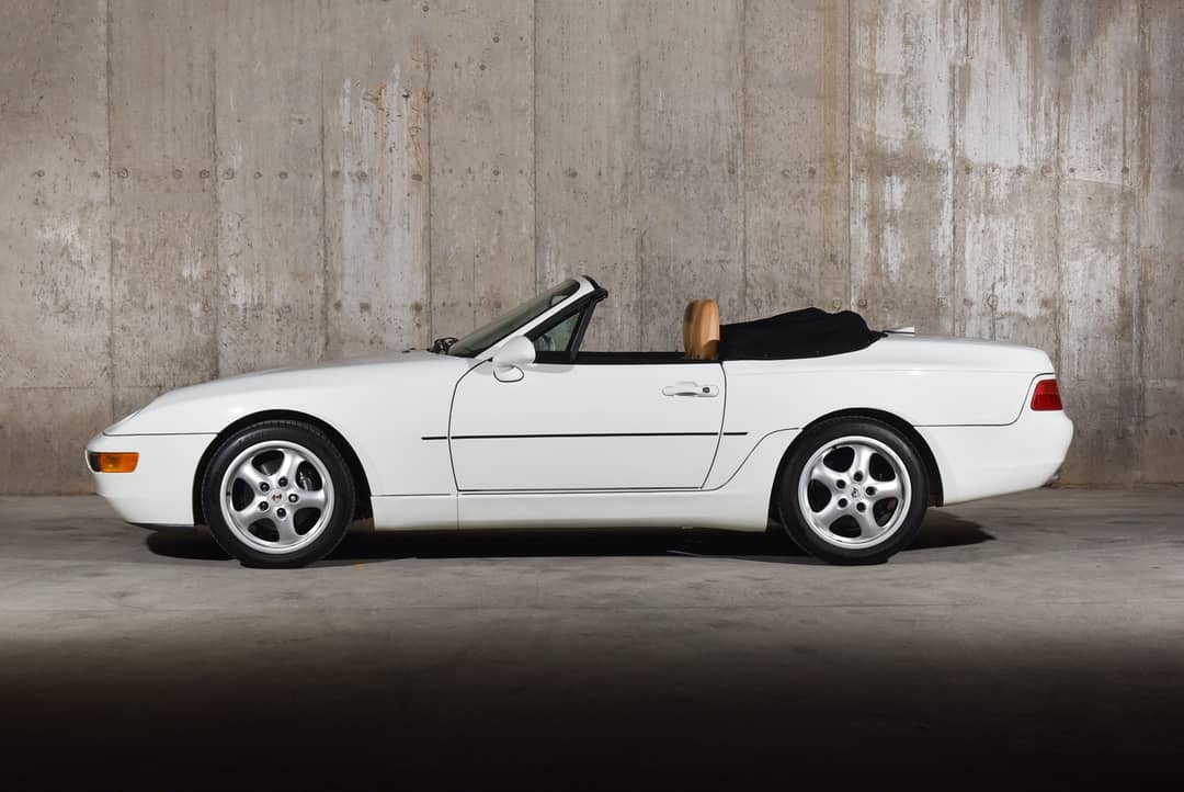 1994 Porsche 968 — photo 8