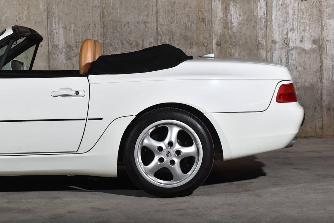 1994 Porsche 968 — photo 9
