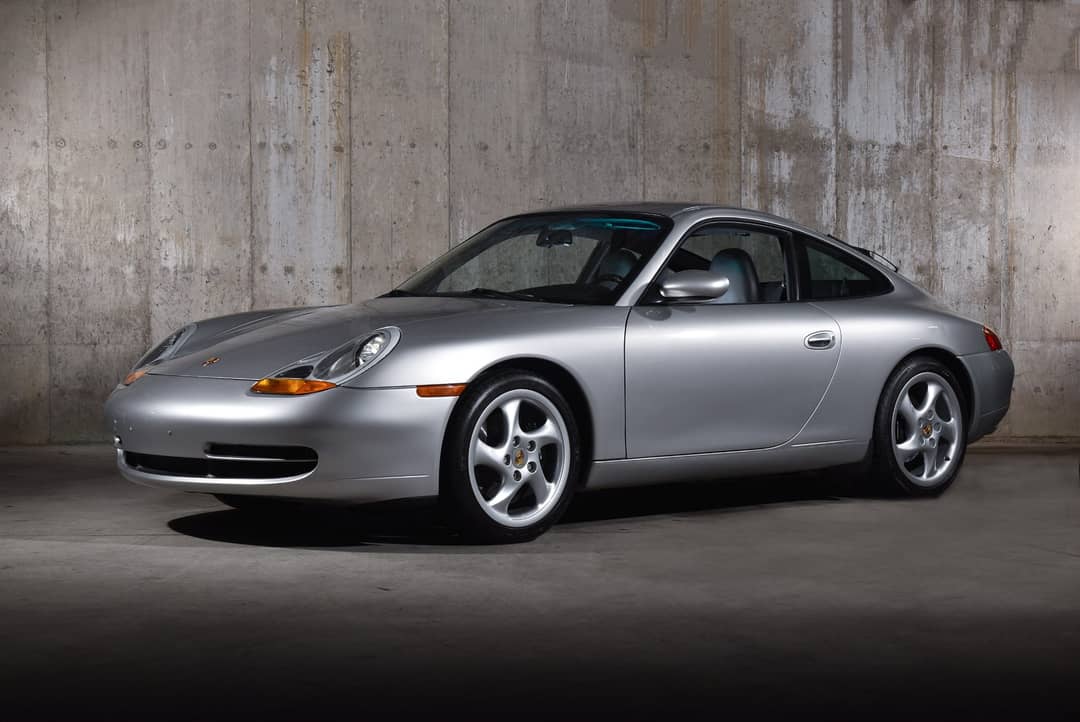 1999 Porsche 911 Carrera — photo 2