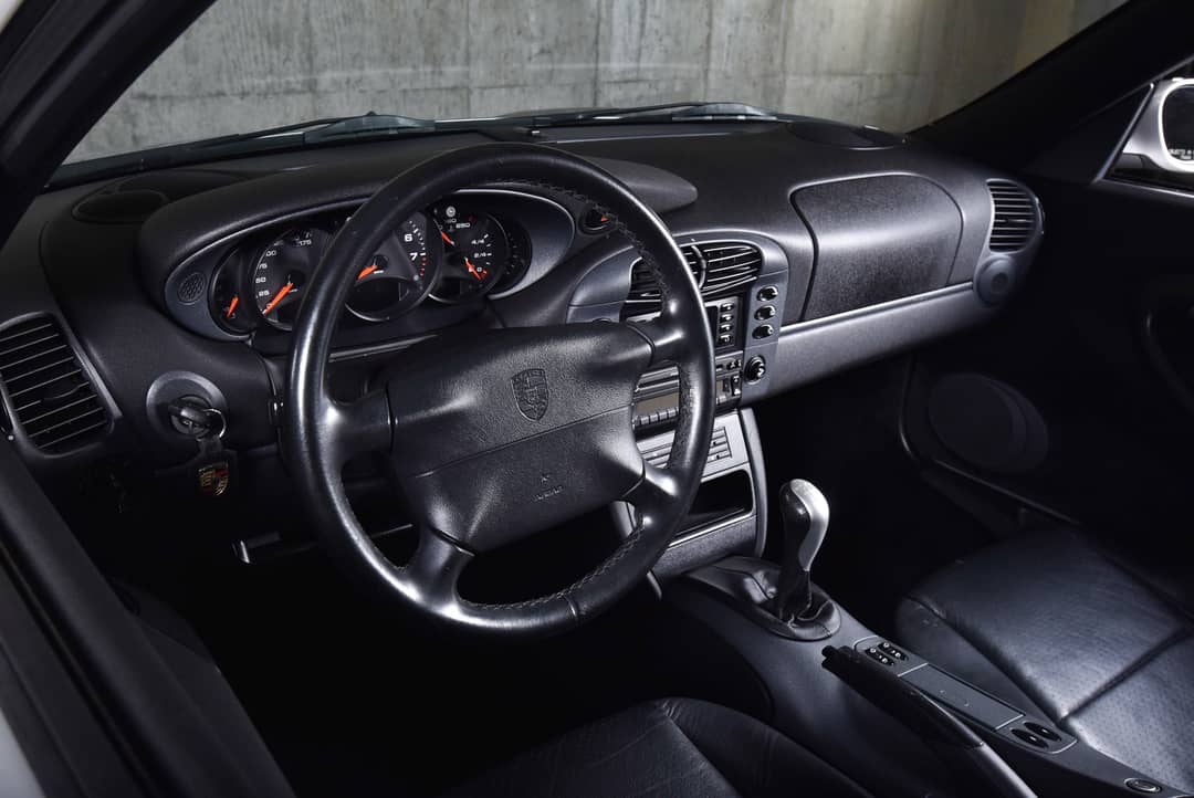 1999 Porsche 911 Carrera — photo 14