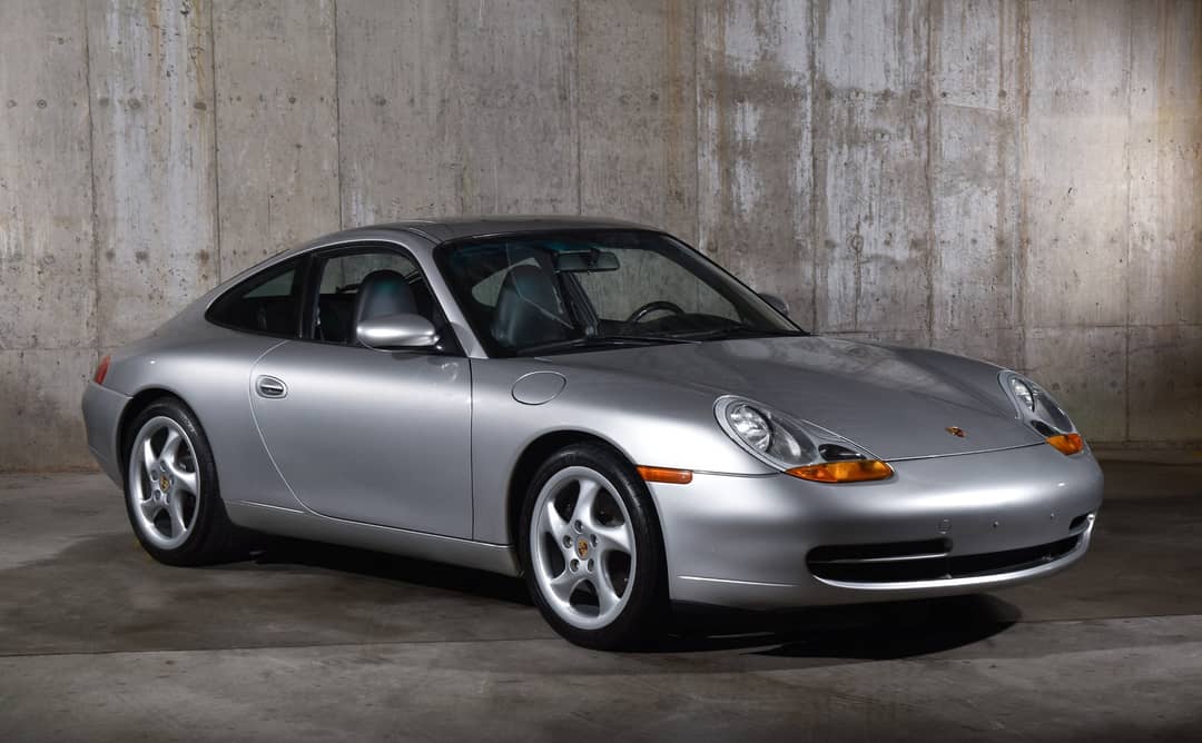1999 Porsche 911 Carrera — photo 3