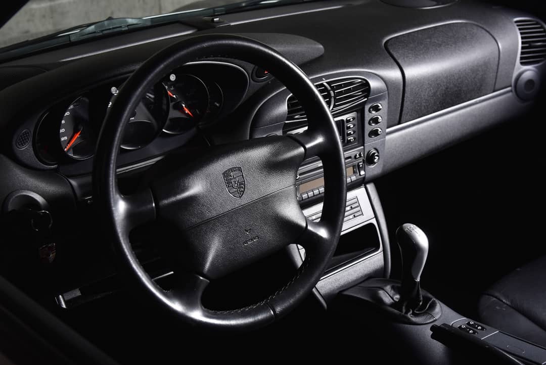 1999 Porsche 911 Carrera — photo 21