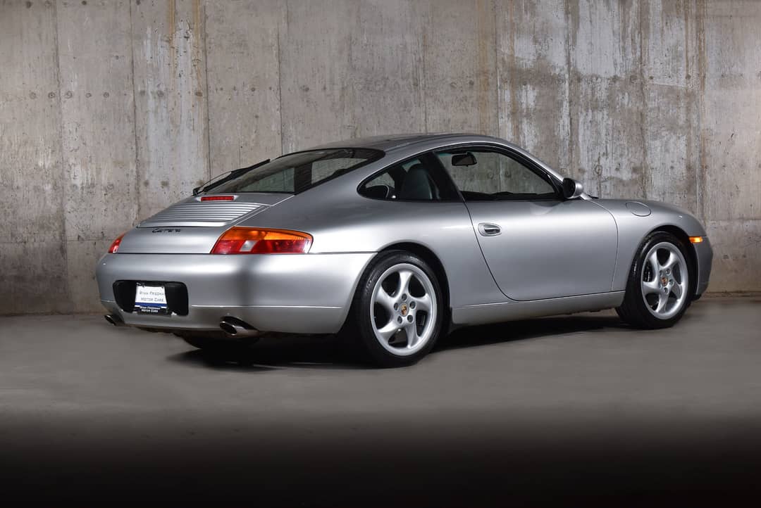 1999 Porsche 911 Carrera — photo 4