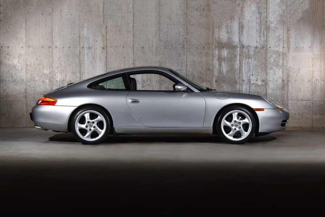 1999 Porsche 911 Carrera — photo 9