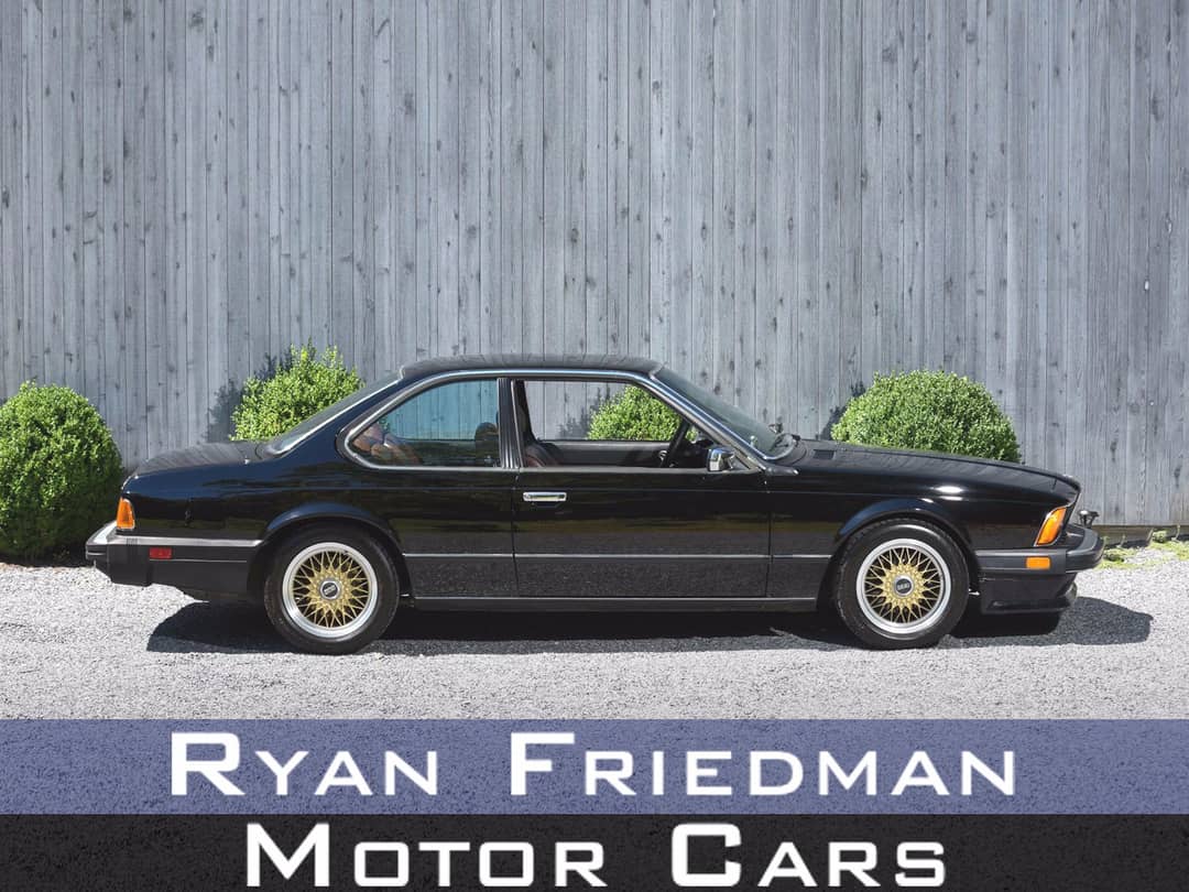 1985 BMW 635 CSI 635CSi — photo 1
