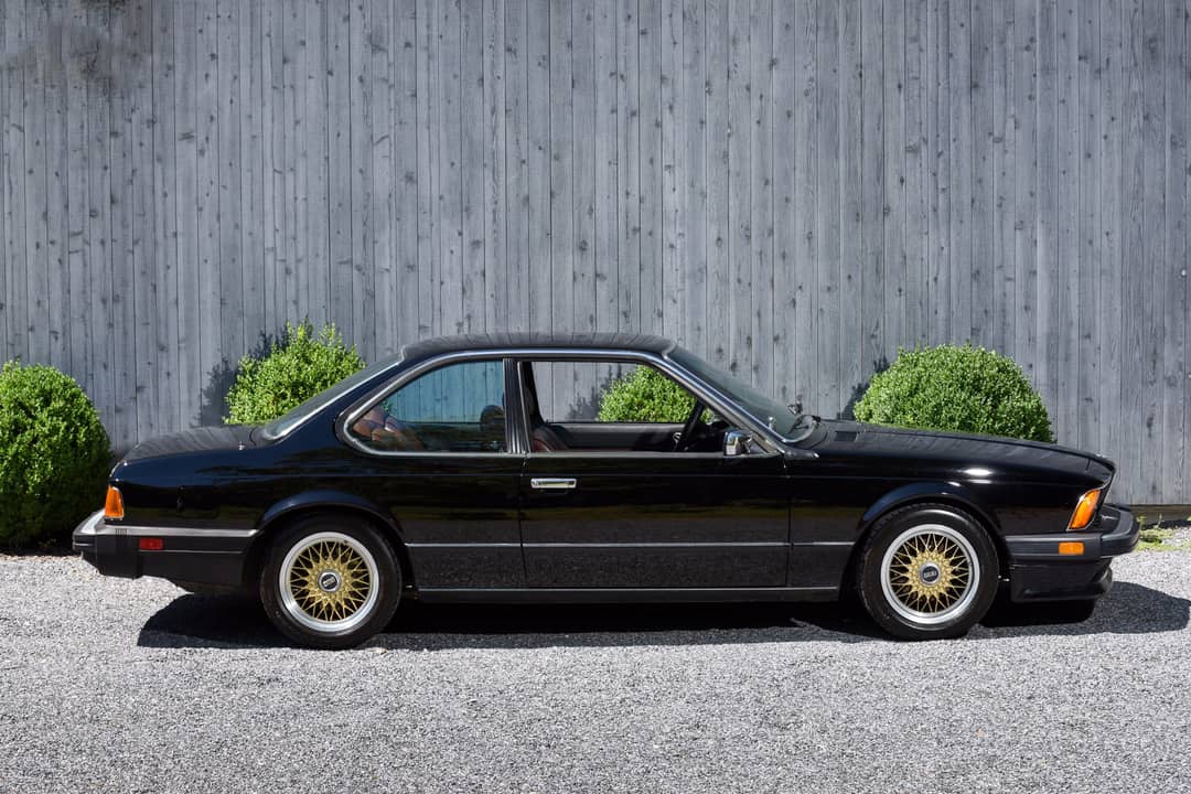 1985 BMW 635 CSI 635CSi — photo 2