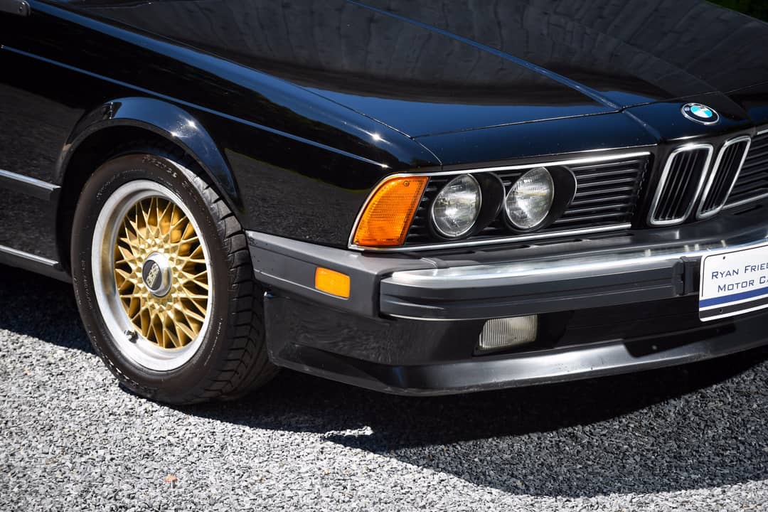 1985 BMW 635 CSI 635CSi — photo 12