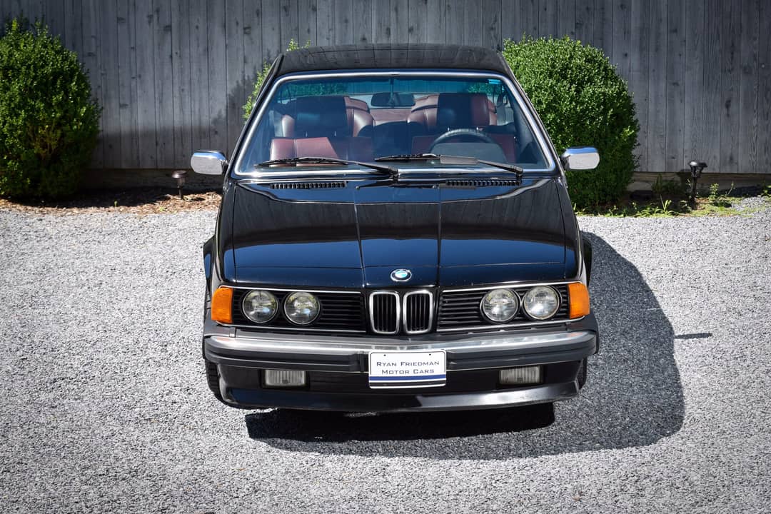 1985 BMW 635 CSI 635CSi — photo 13